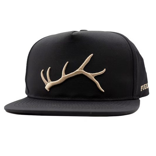 Adult Black Performance Shed Hat