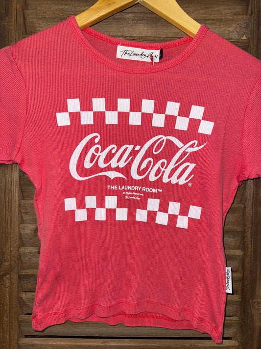 Team Coca Cola Baby Tee