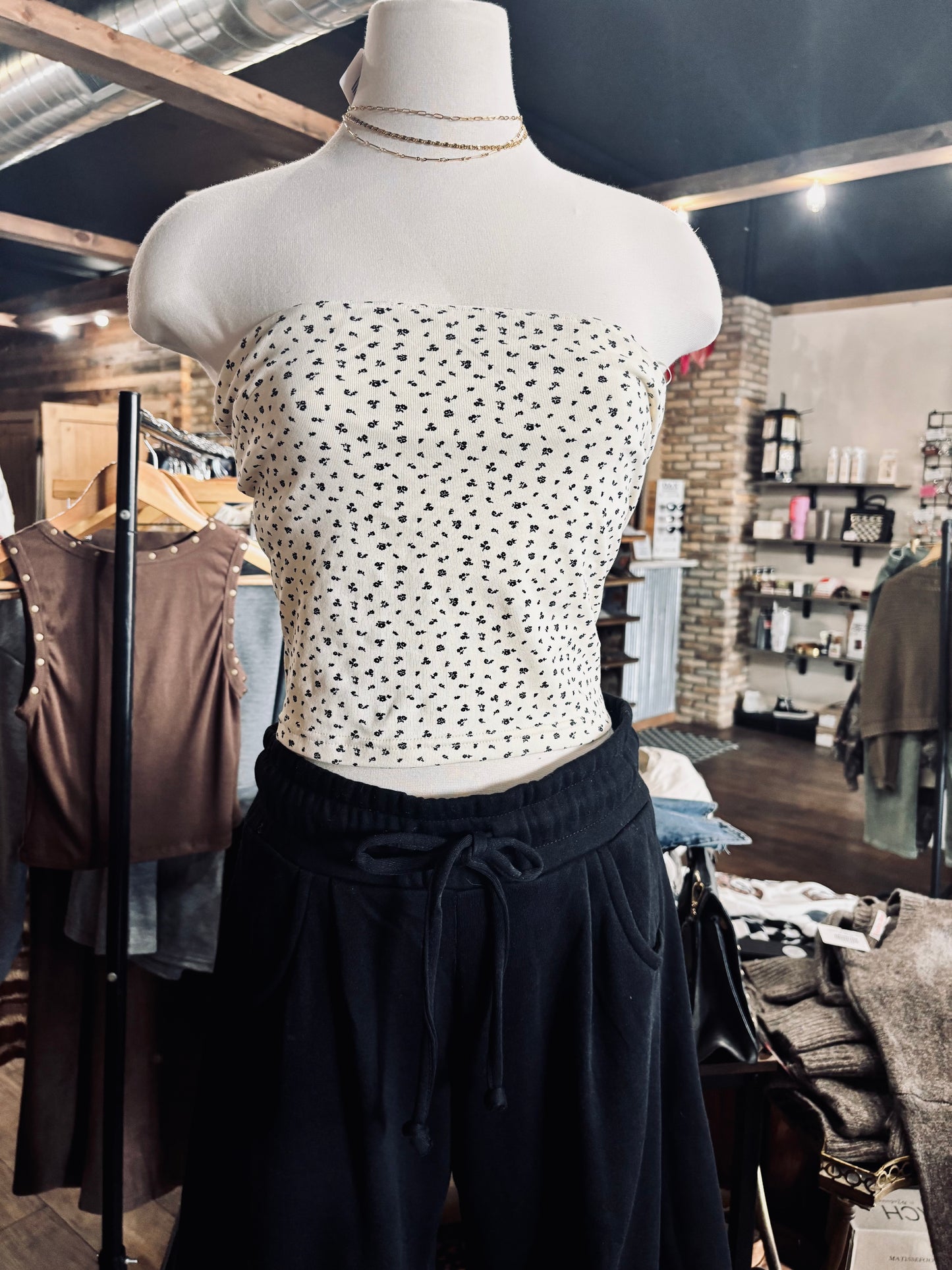 Floral Tube Top