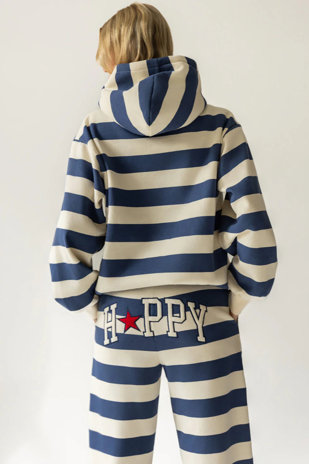 Happy Camp3r Indigo Stripe Pants