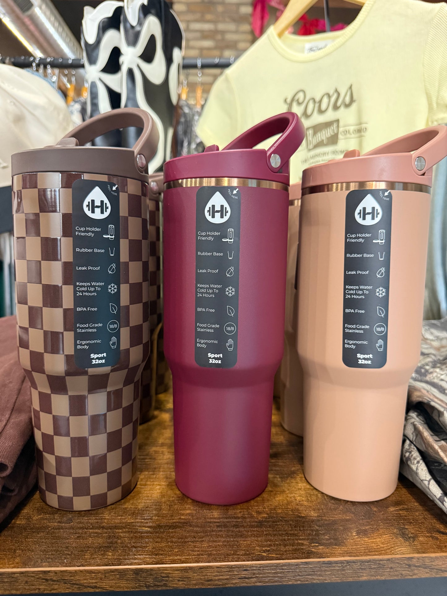 Caramel 32oz Sport Hydrojug