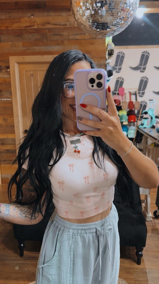 Bow Baby Tee