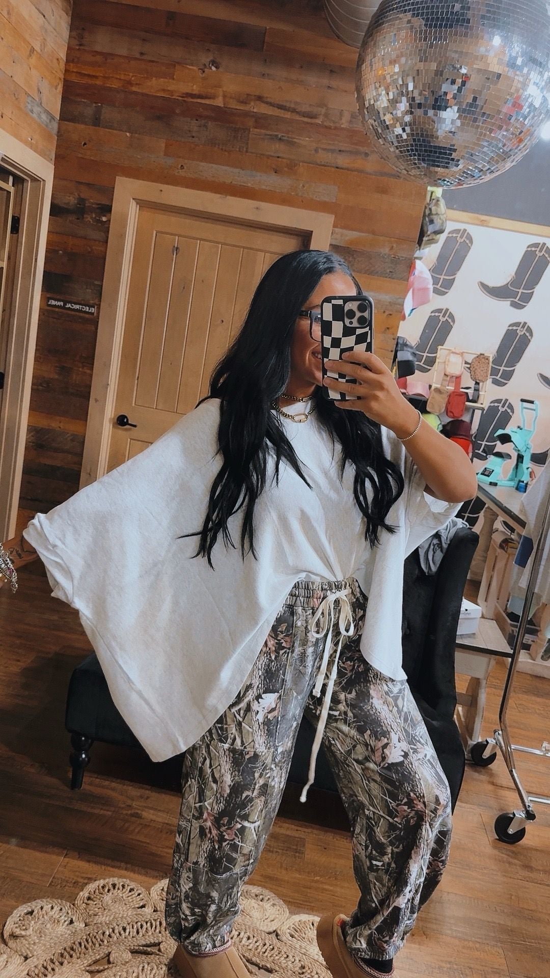 Oversized Slouchy Tee