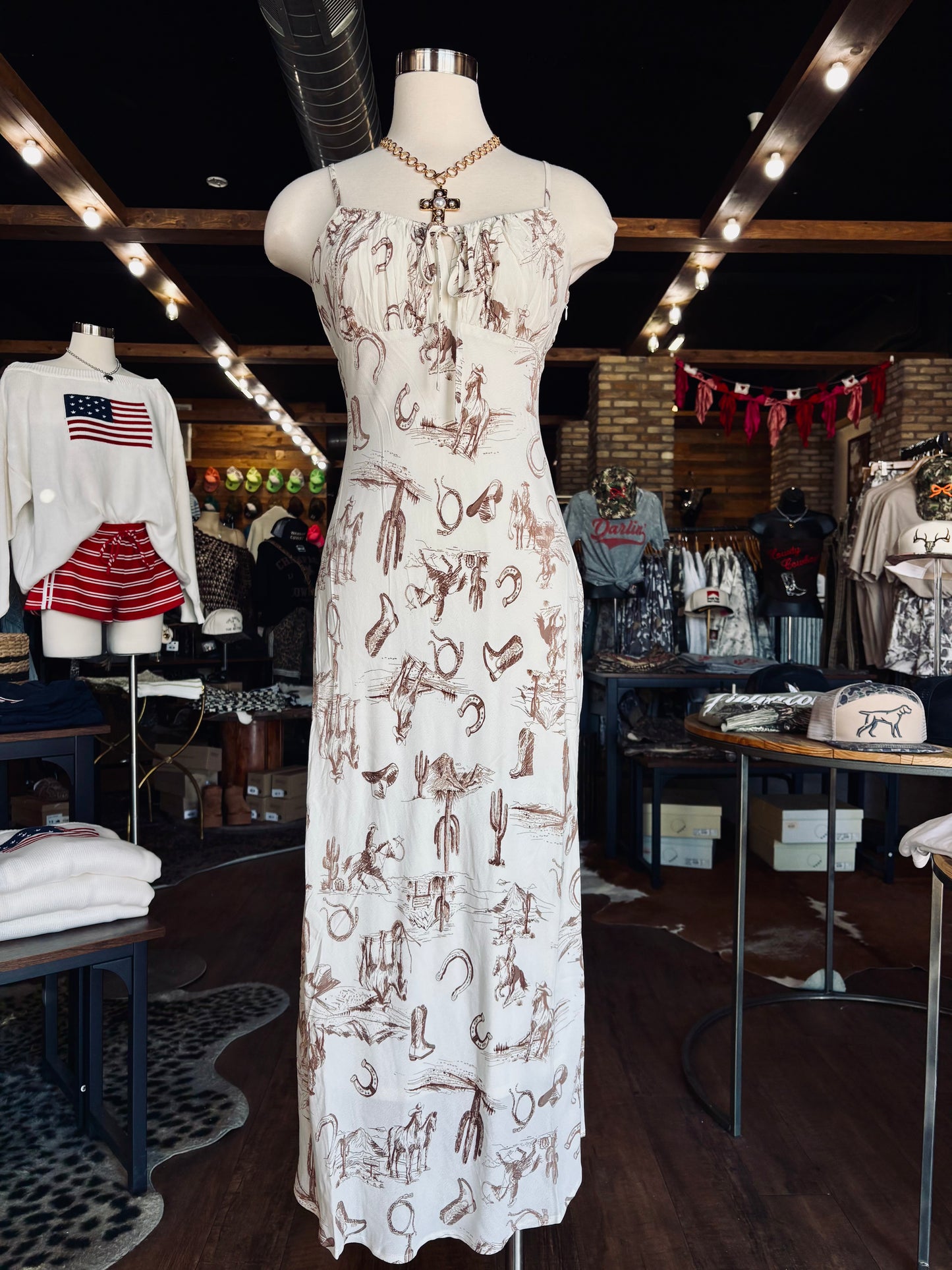 Dixie Delight Midi Dress