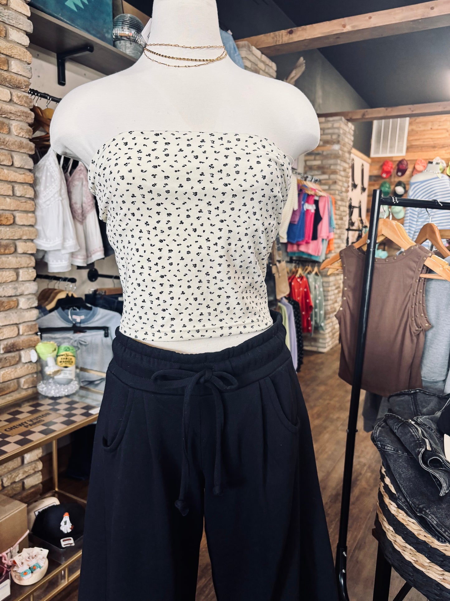 Floral Tube Top
