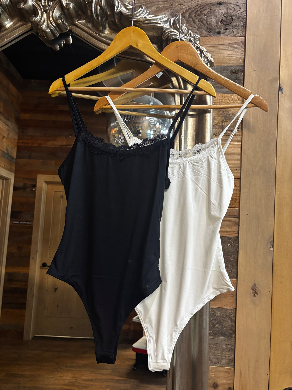 Essential Lace Trim Bodysuit