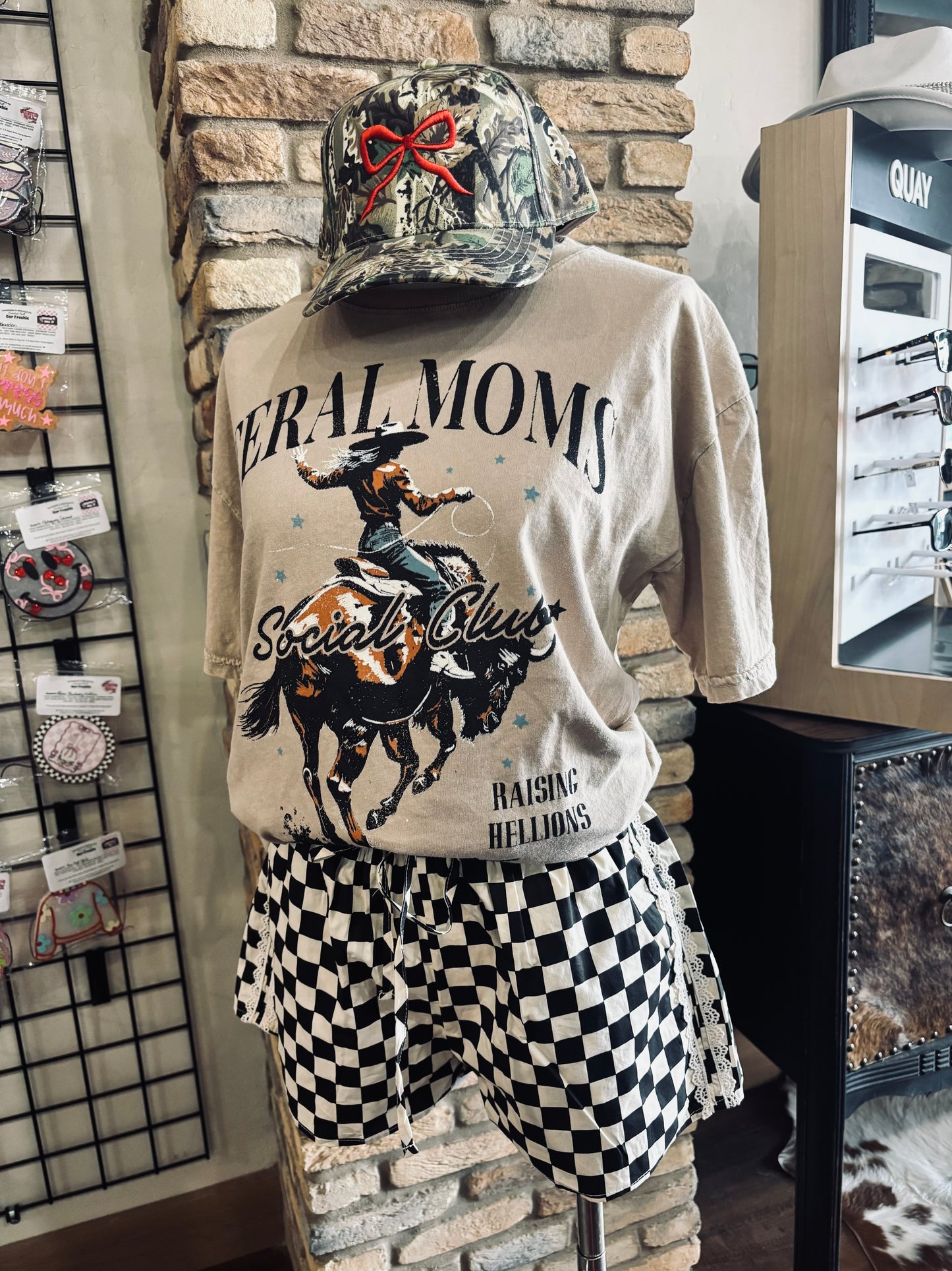 Raising Hellions Tee