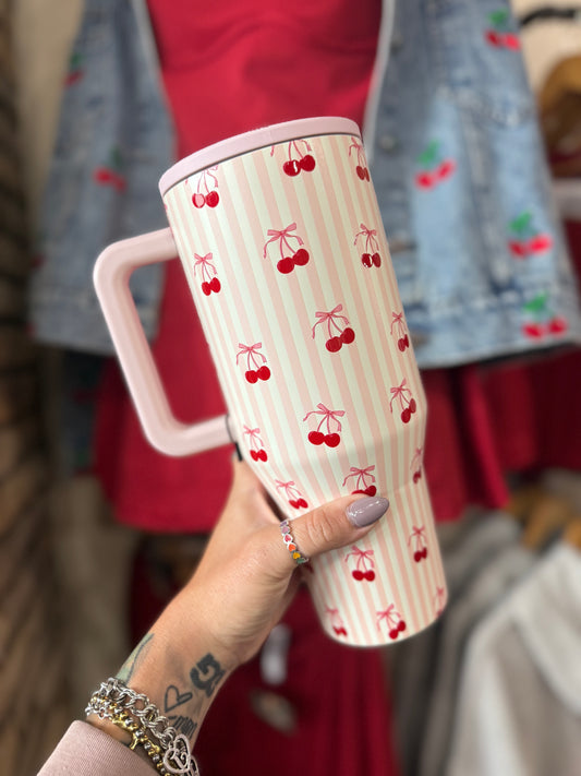Sweet Cherry 40oz Traveler Hydrojug