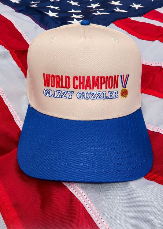 Glizzy Guzzler World Champ Hat