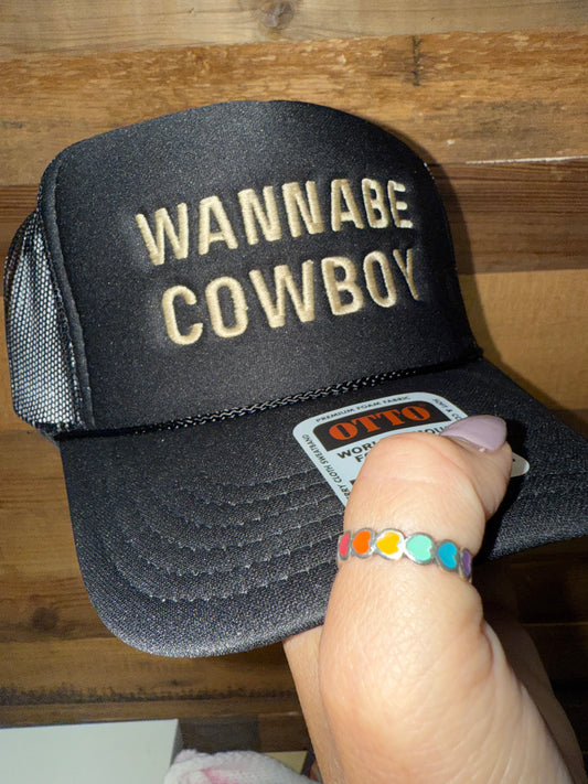 WANNABE COWBOY Trucker