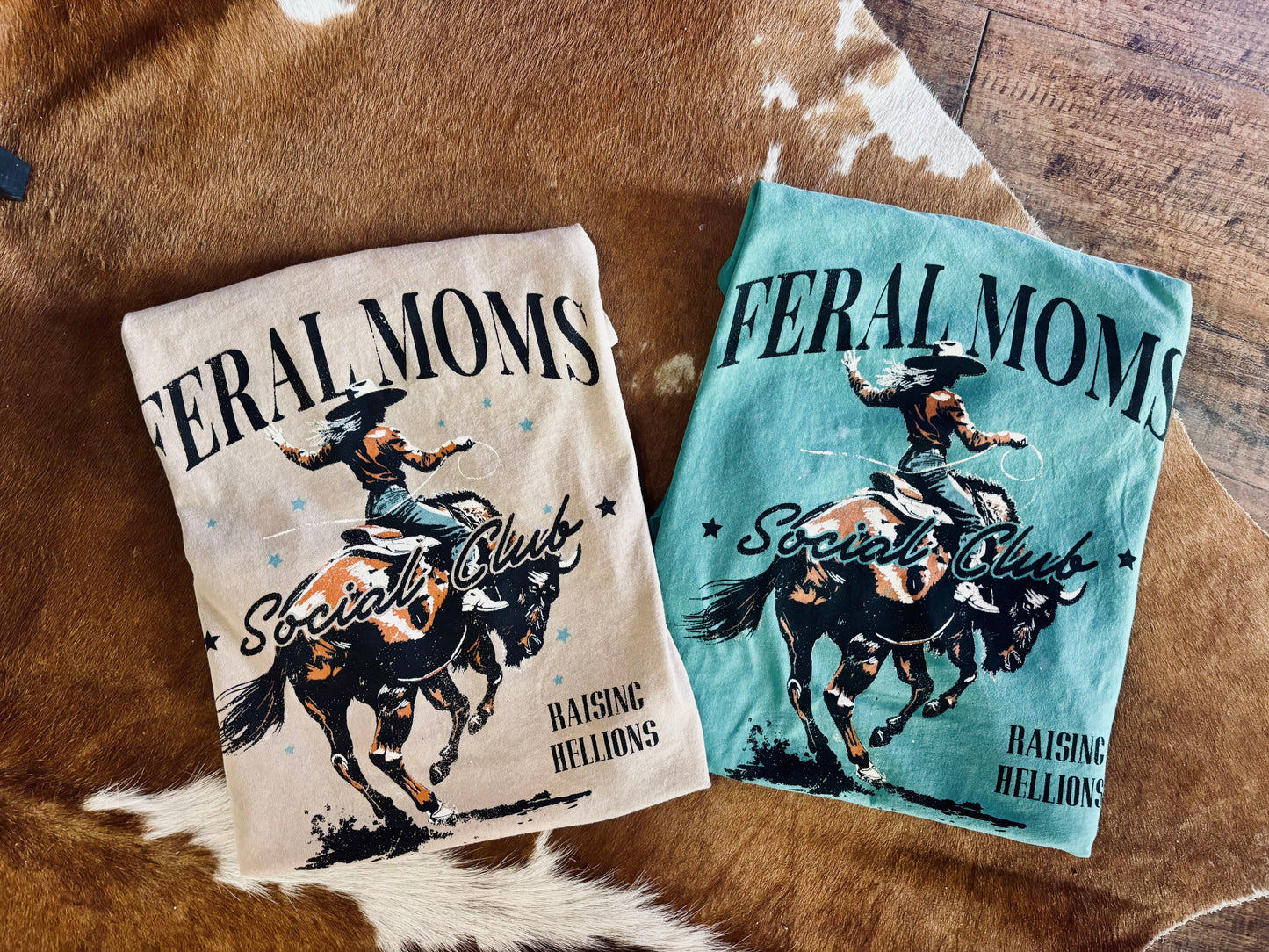 Raising Hellions Tee