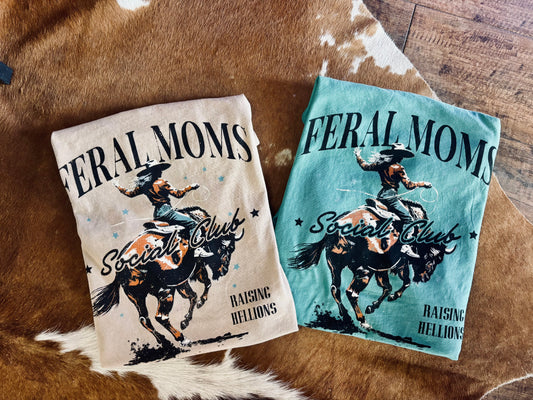 Raising Hellions Tee