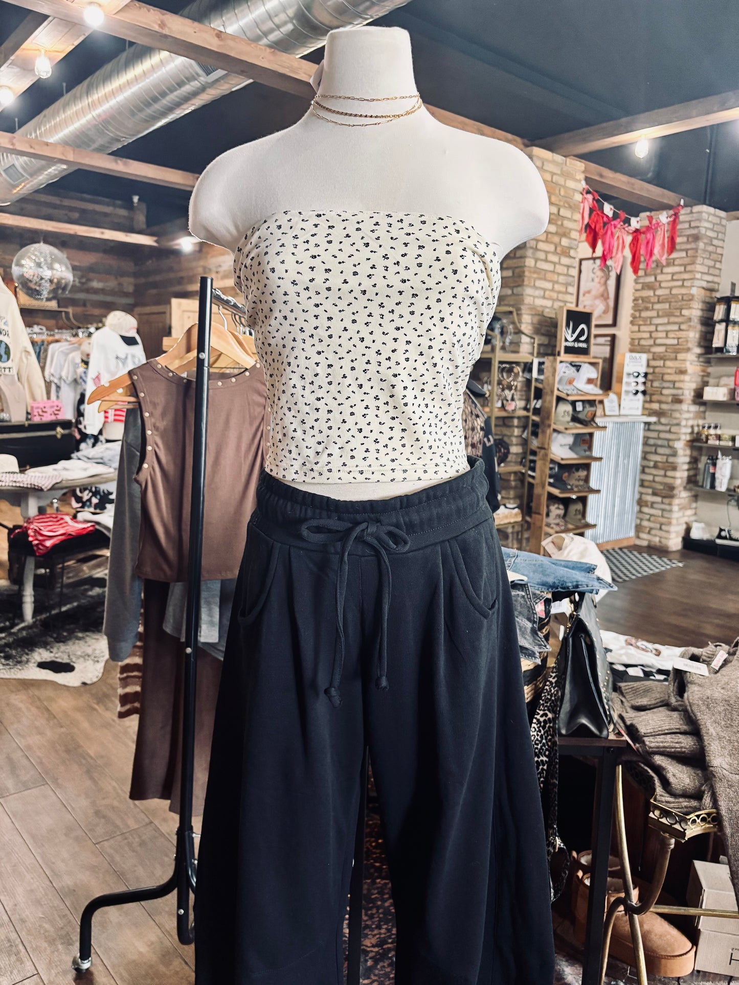Floral Tube Top