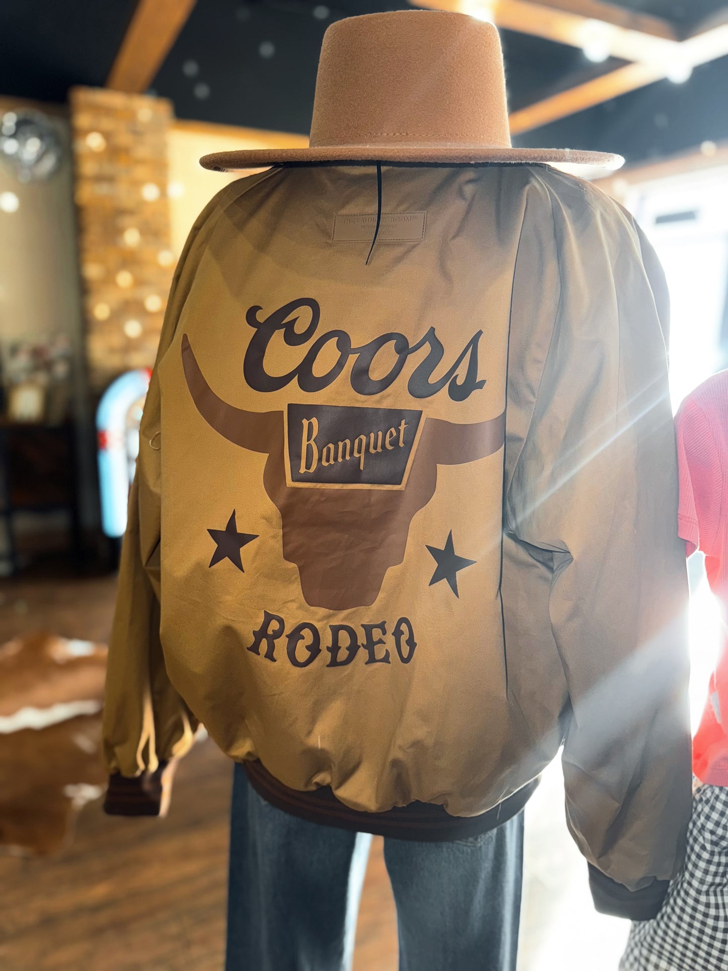 Coors Banquet Rodeo Racing Jacket