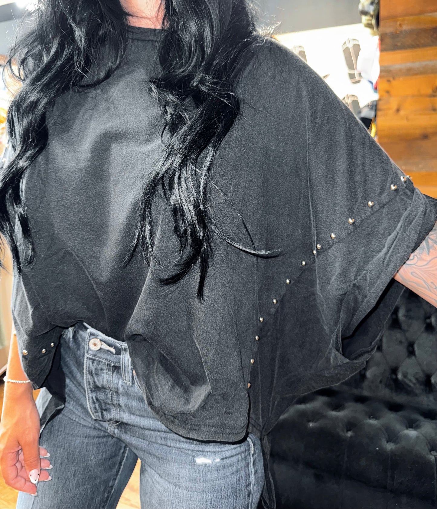Rebel High-Low Tee
