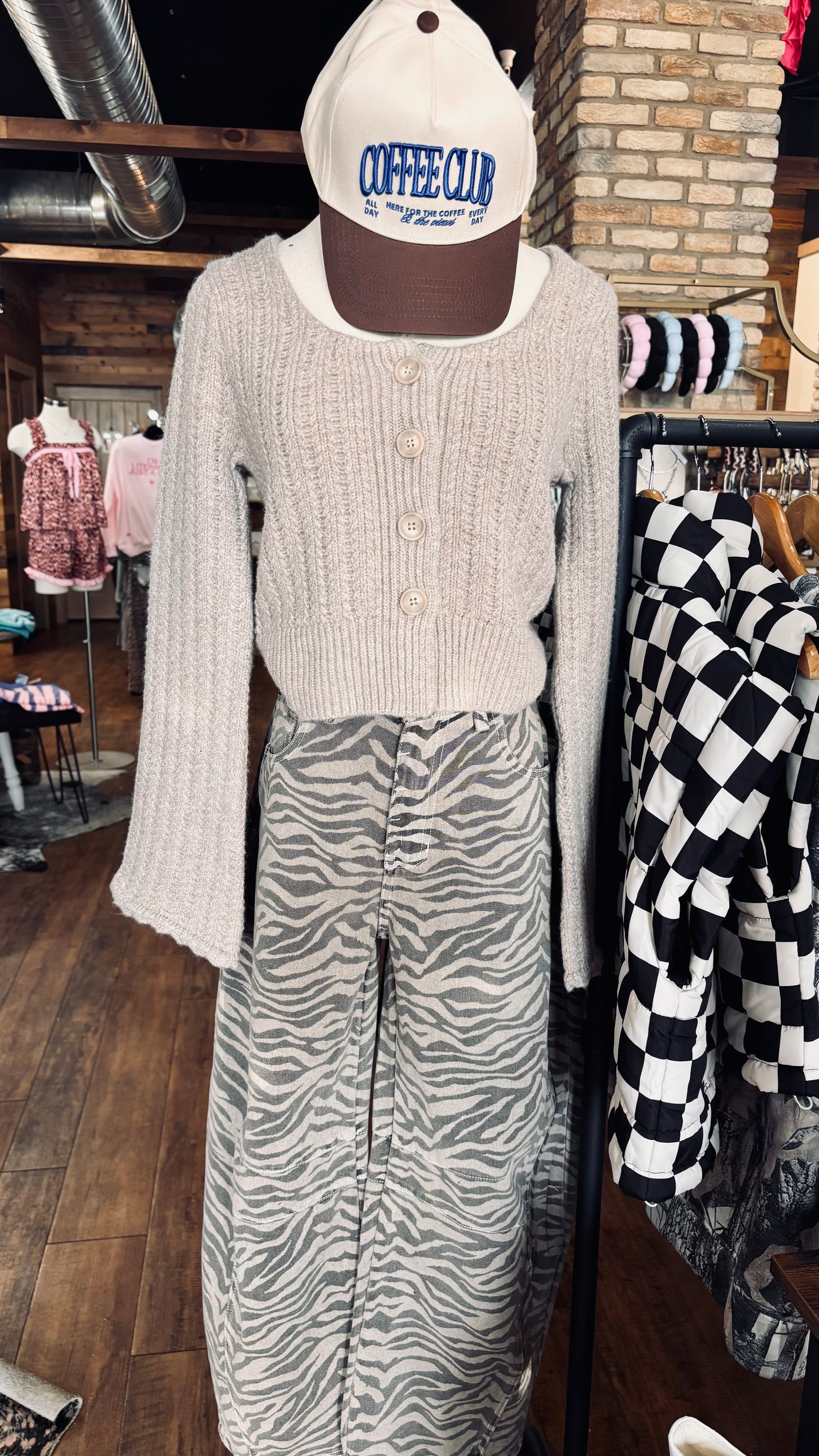 Hearth Cable Knit Cardigan