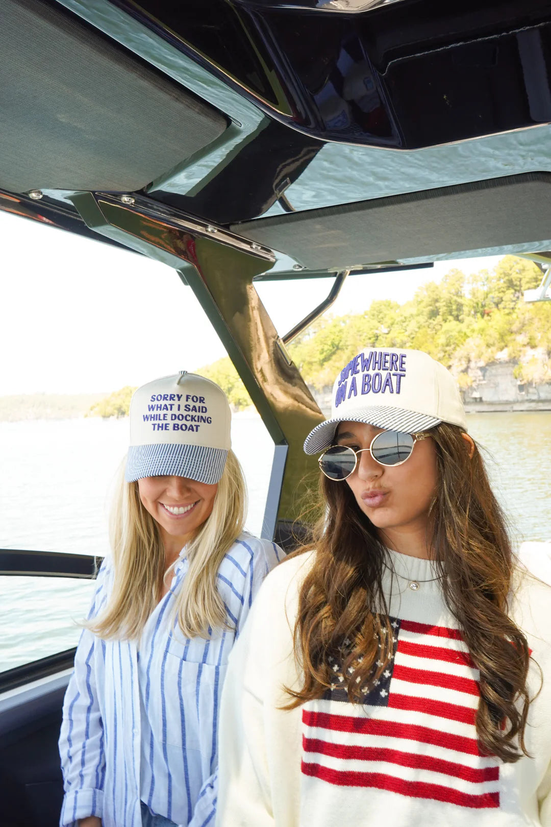 Docking The Boat Hat