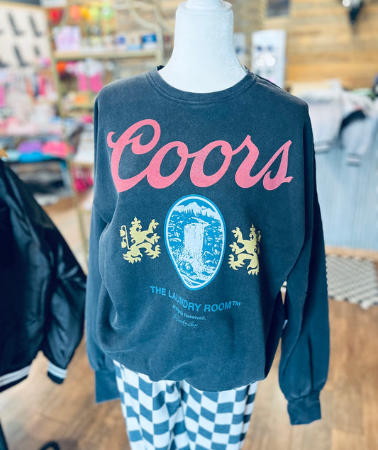 Coors Original - Jump Jumper - Black Snow