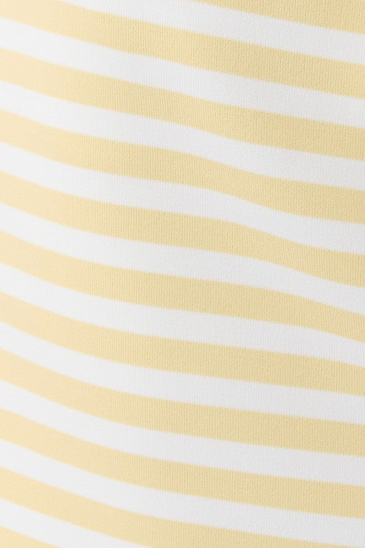 Butter Yellow Skort Set
