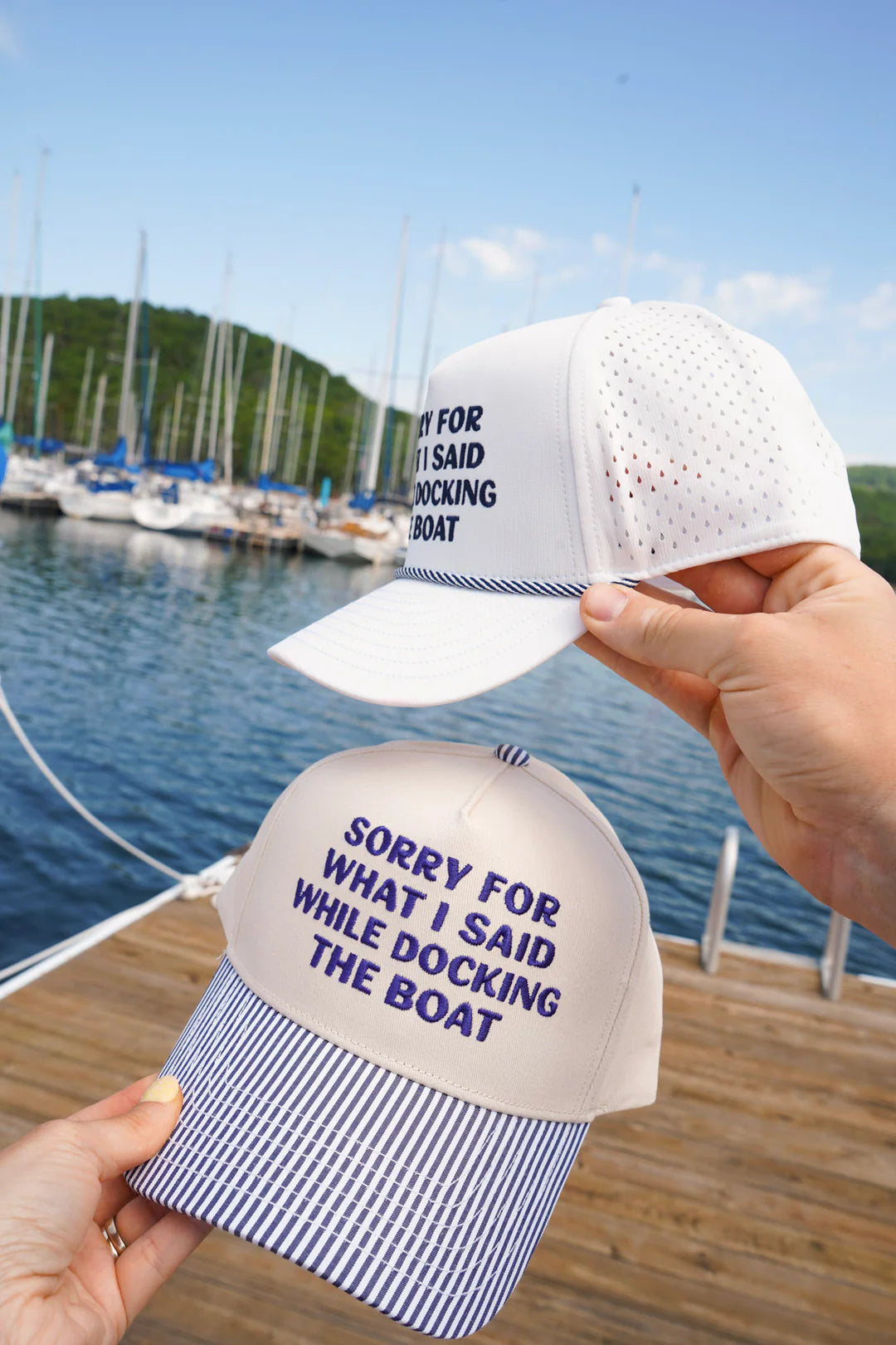 Docking The Boat Hat