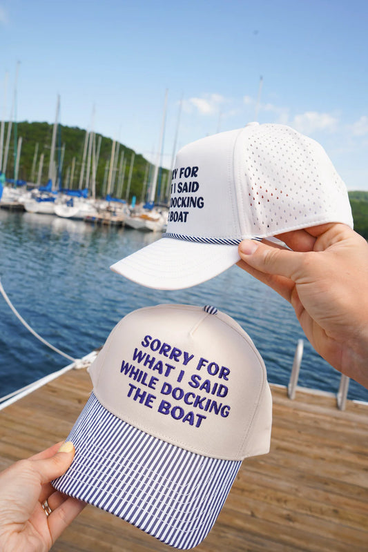 Docking The Boat Hat