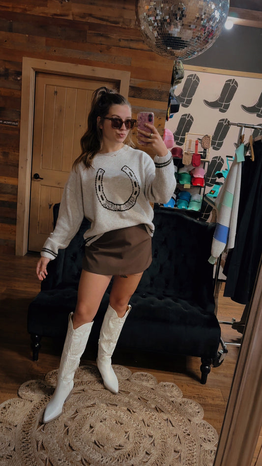 Espresso Shot Skort