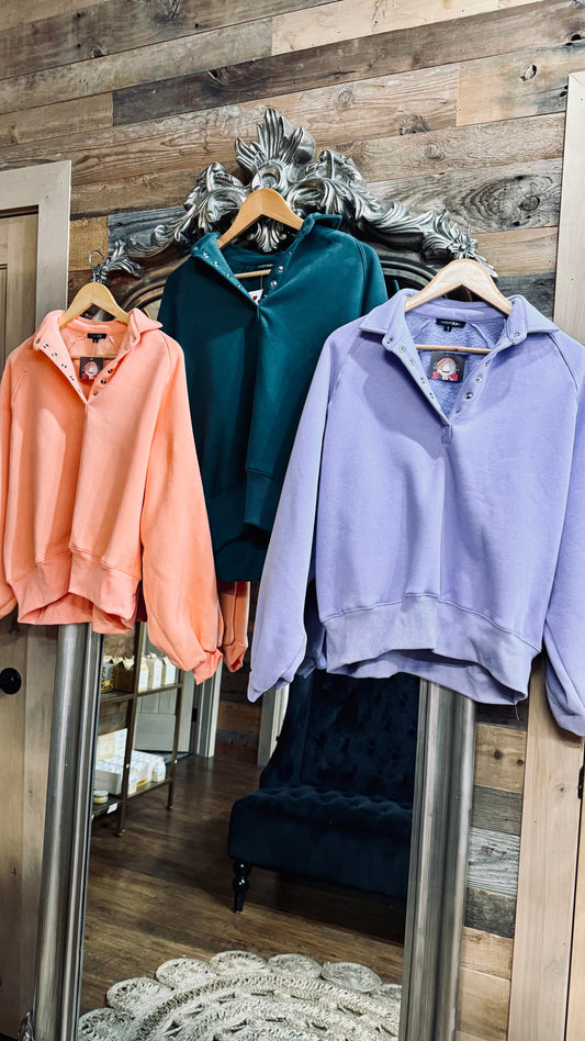 Piper Snap Sweater