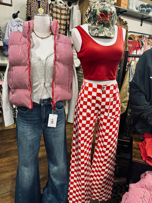 Lace Trim Peek-A-Boo Top