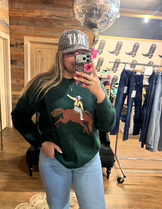 Cowboy Cutie Sweater