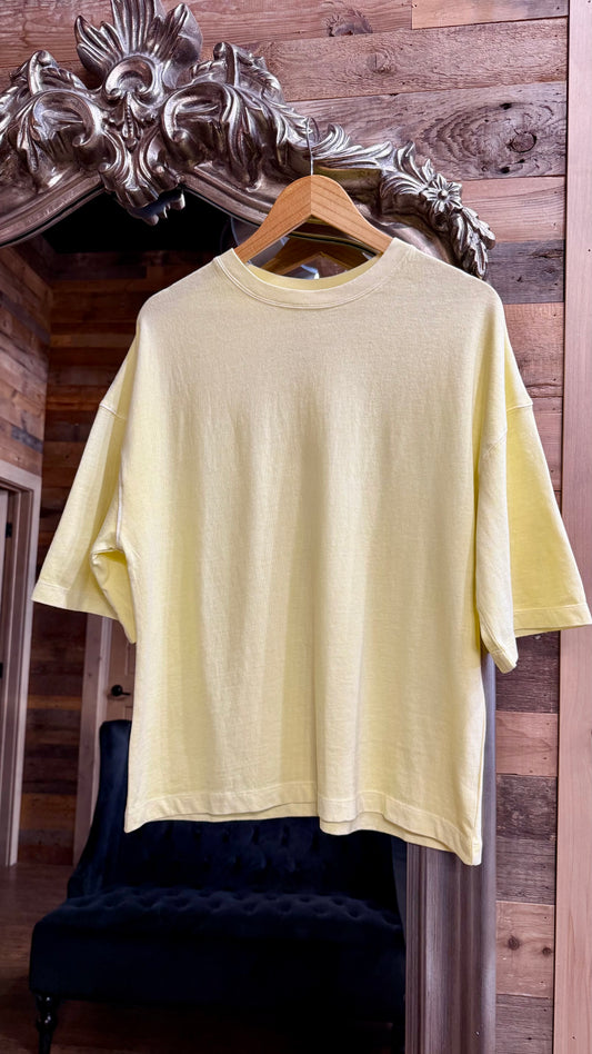 Oversized Half Sleeve Basic Tee