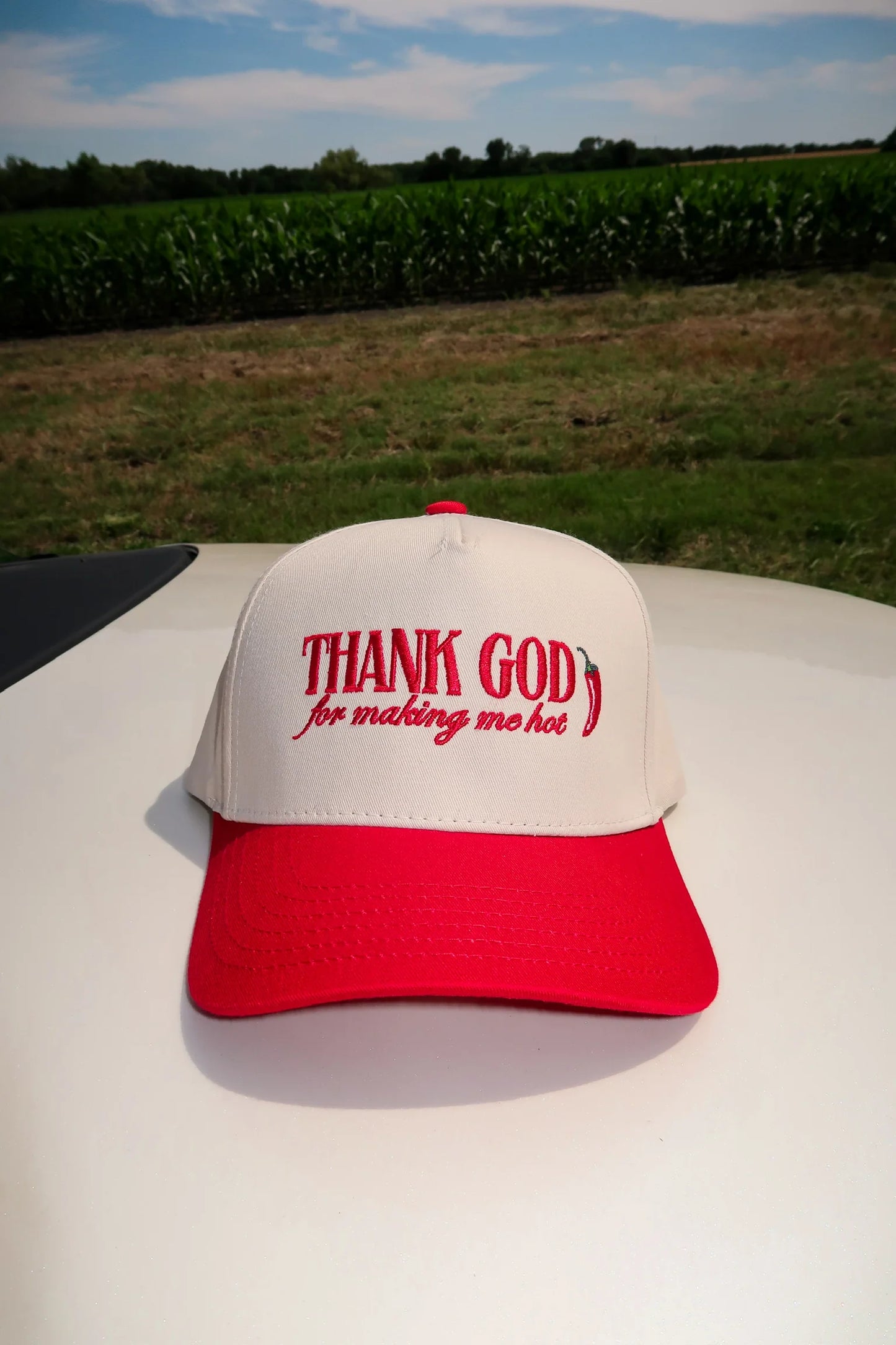 🌶️Thank God Hat