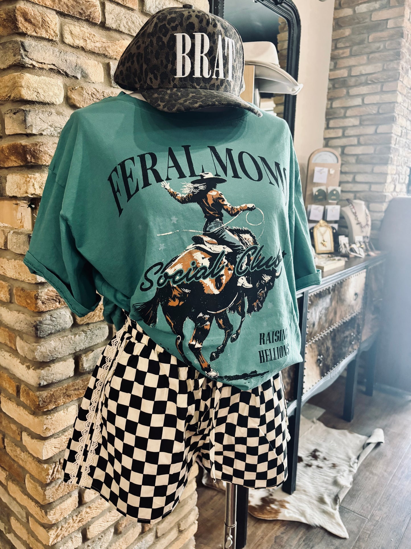 Raising Hellions Tee