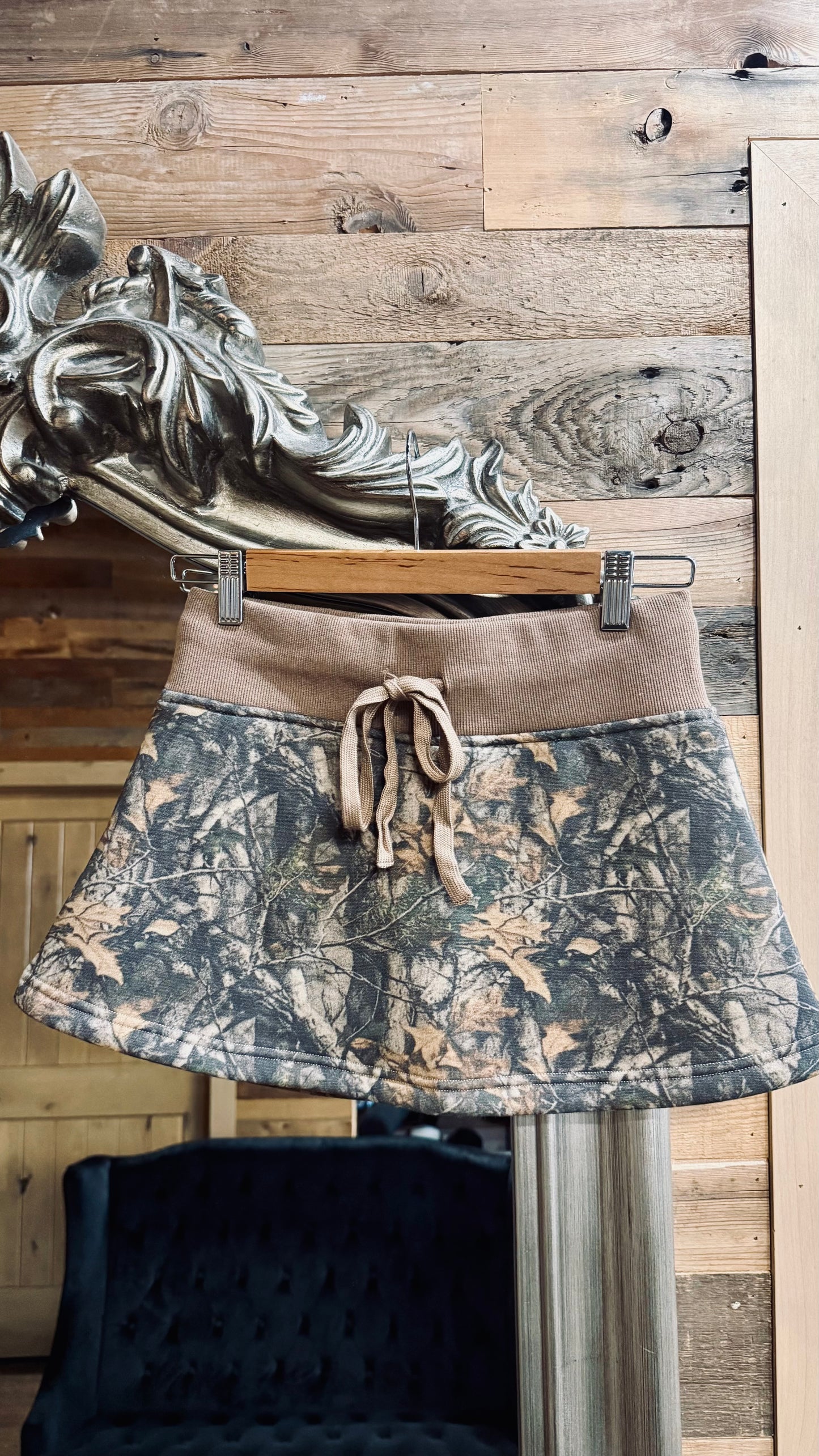 Woodland Camo Skort