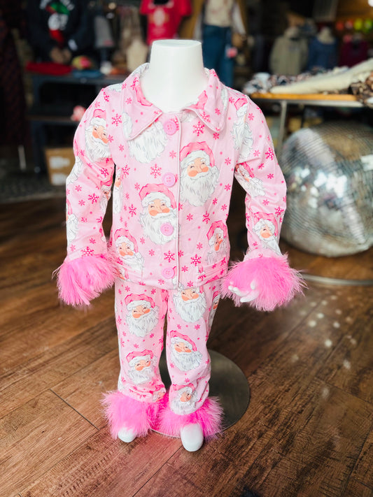 Santa Baby PJ Set