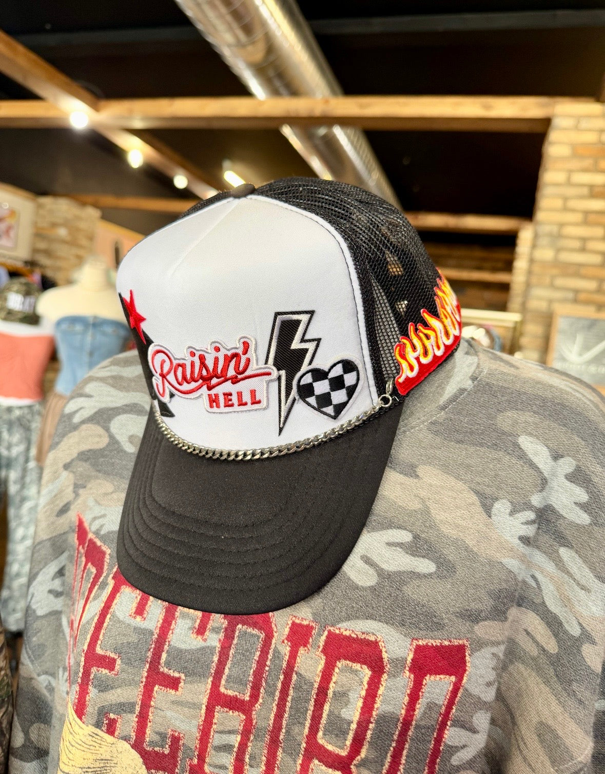 Raisin' Hell Hat