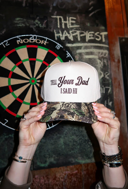 Tell Your Dad I Said Hi Hat
