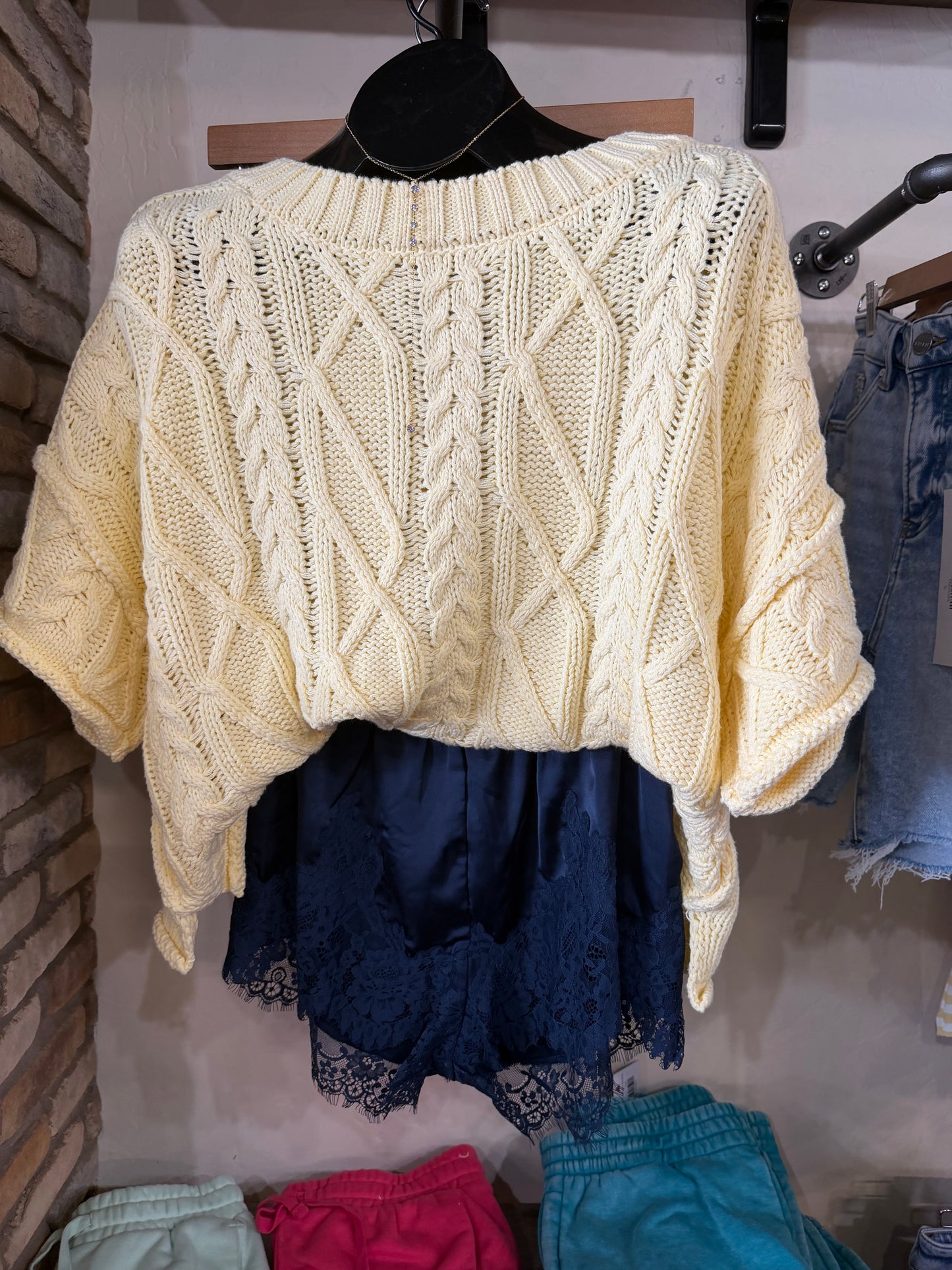 Midnight Rodeo Lace Shorts
