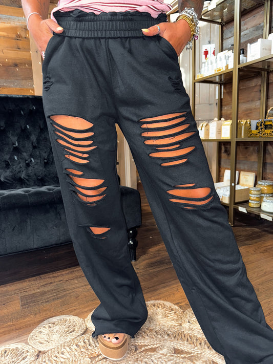 No Peeking Sweatpants