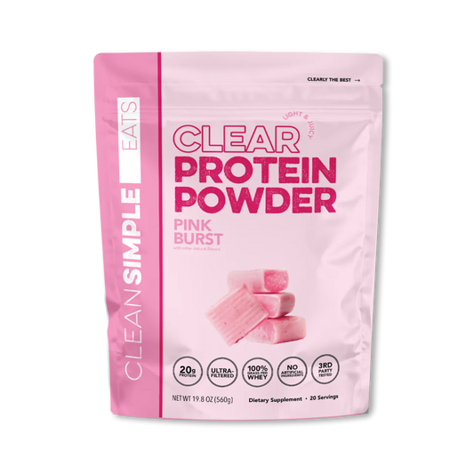 Clear Protein Powder (Pink Burst)