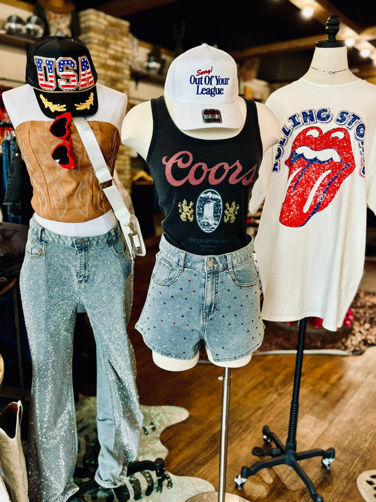 Coors Original Tank