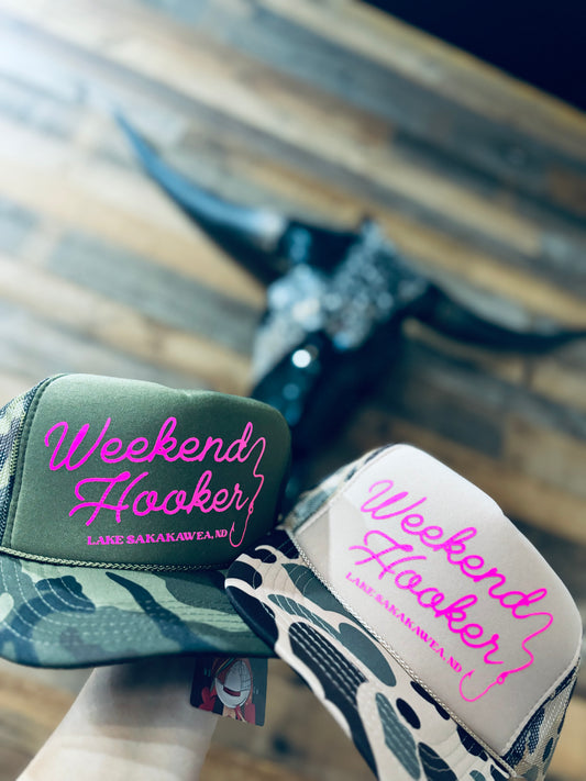 WEEKEND HOOKER  SAKAKAWEA