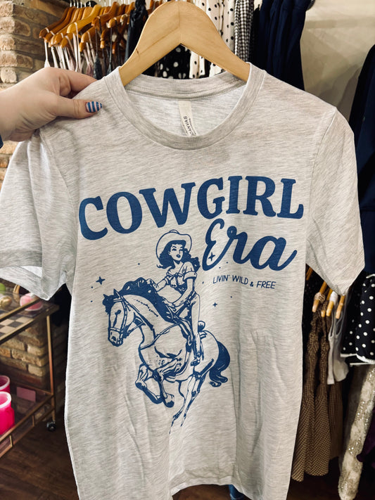 Cowgirl Era Western Tee