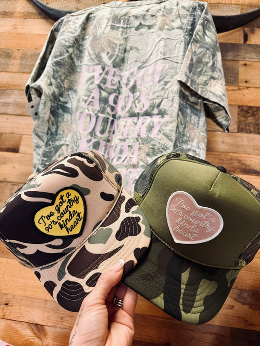 90’S COUNTRY KINDA HEART TRUCKER