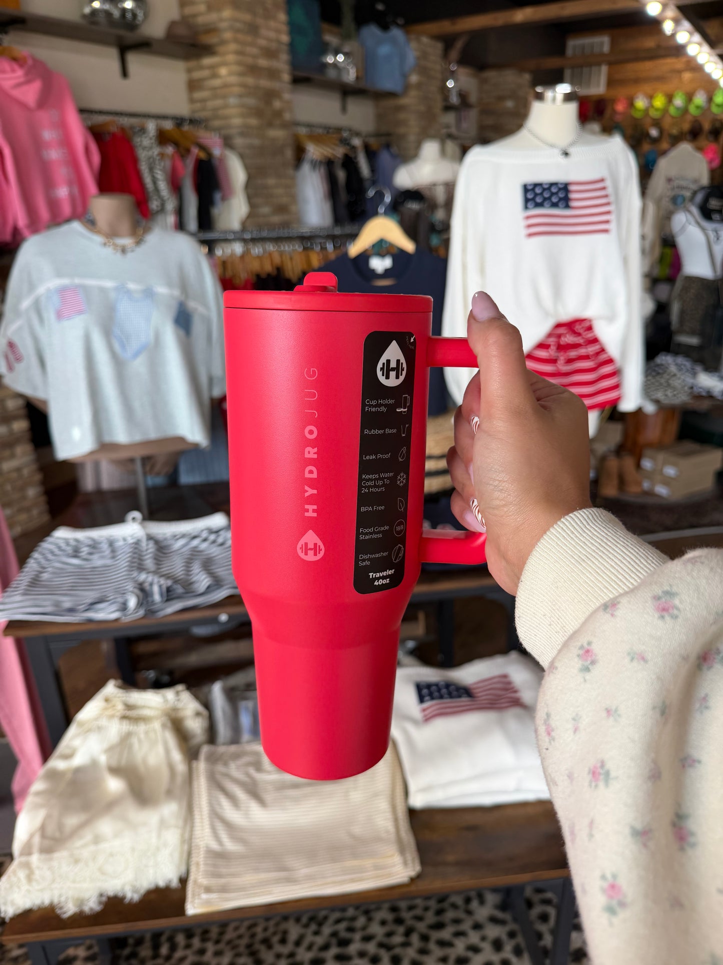 Fruit Punch 40oz Hydrojug Tumbler