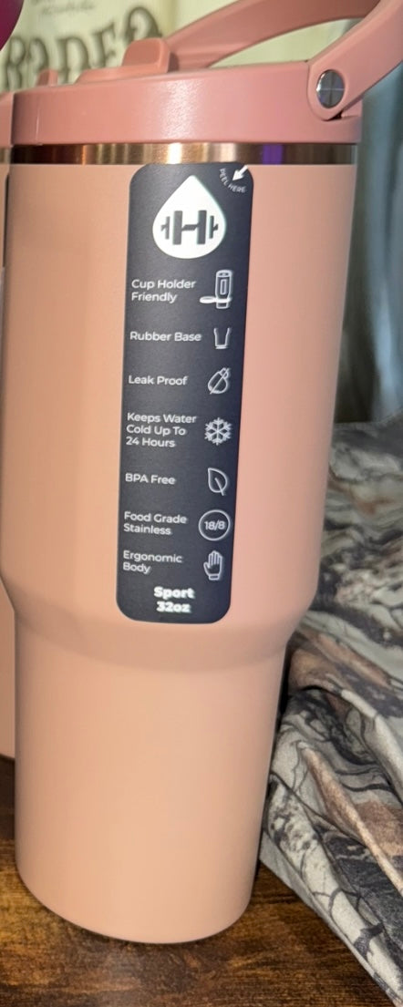 Caramel 32oz Sport Hydrojug