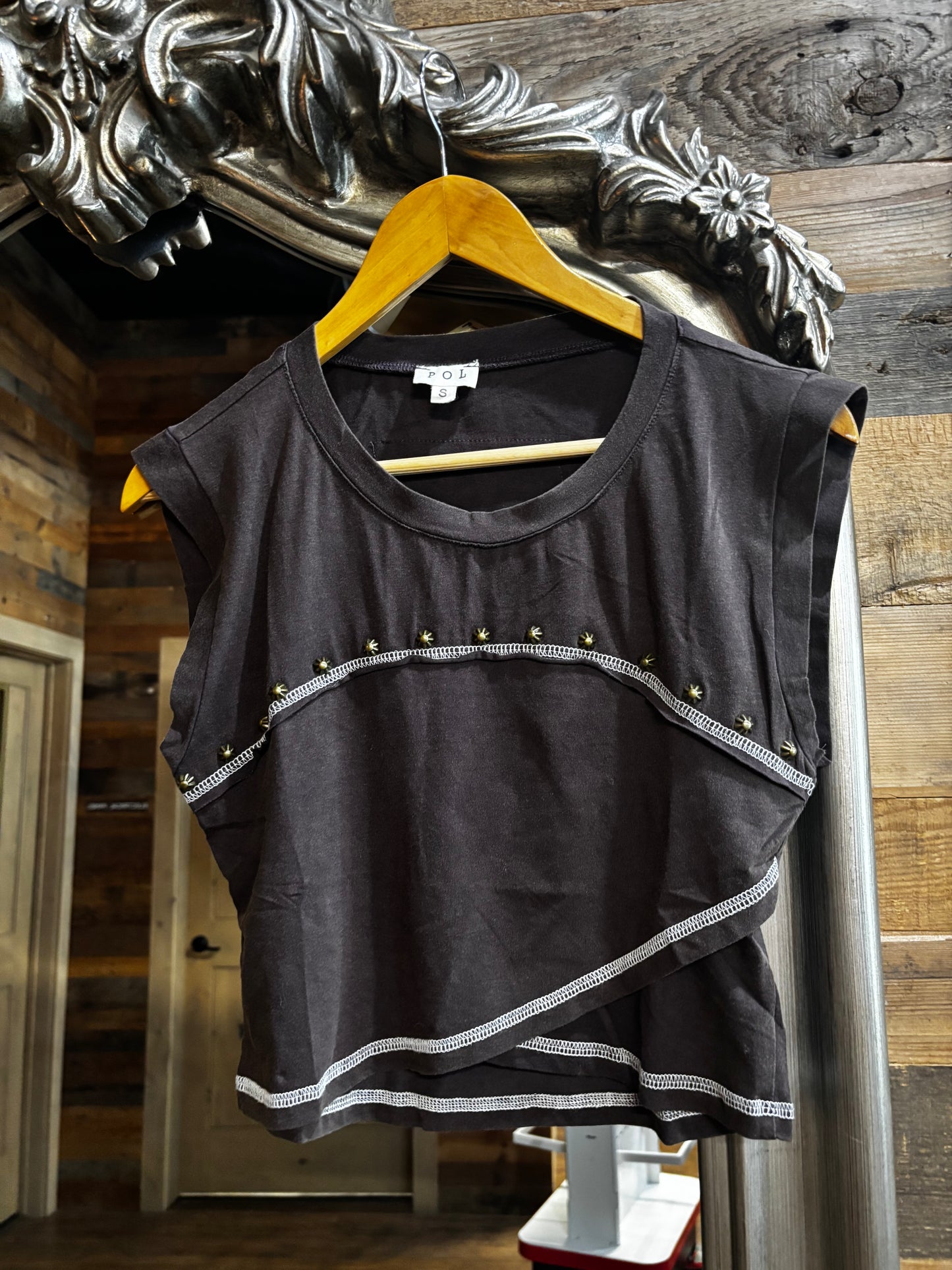 Layered Studded Tee