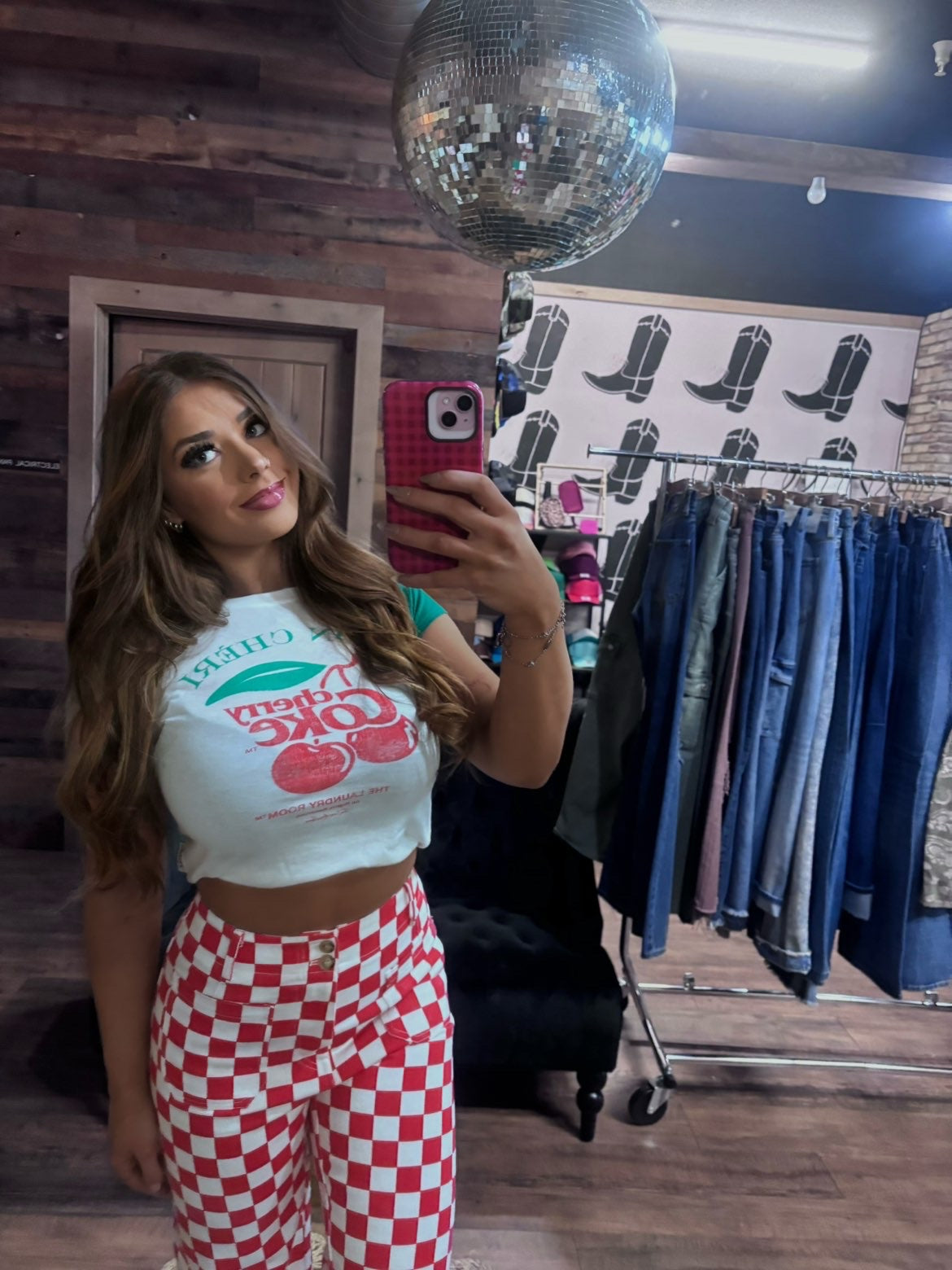 Red Hot Checkered Pants