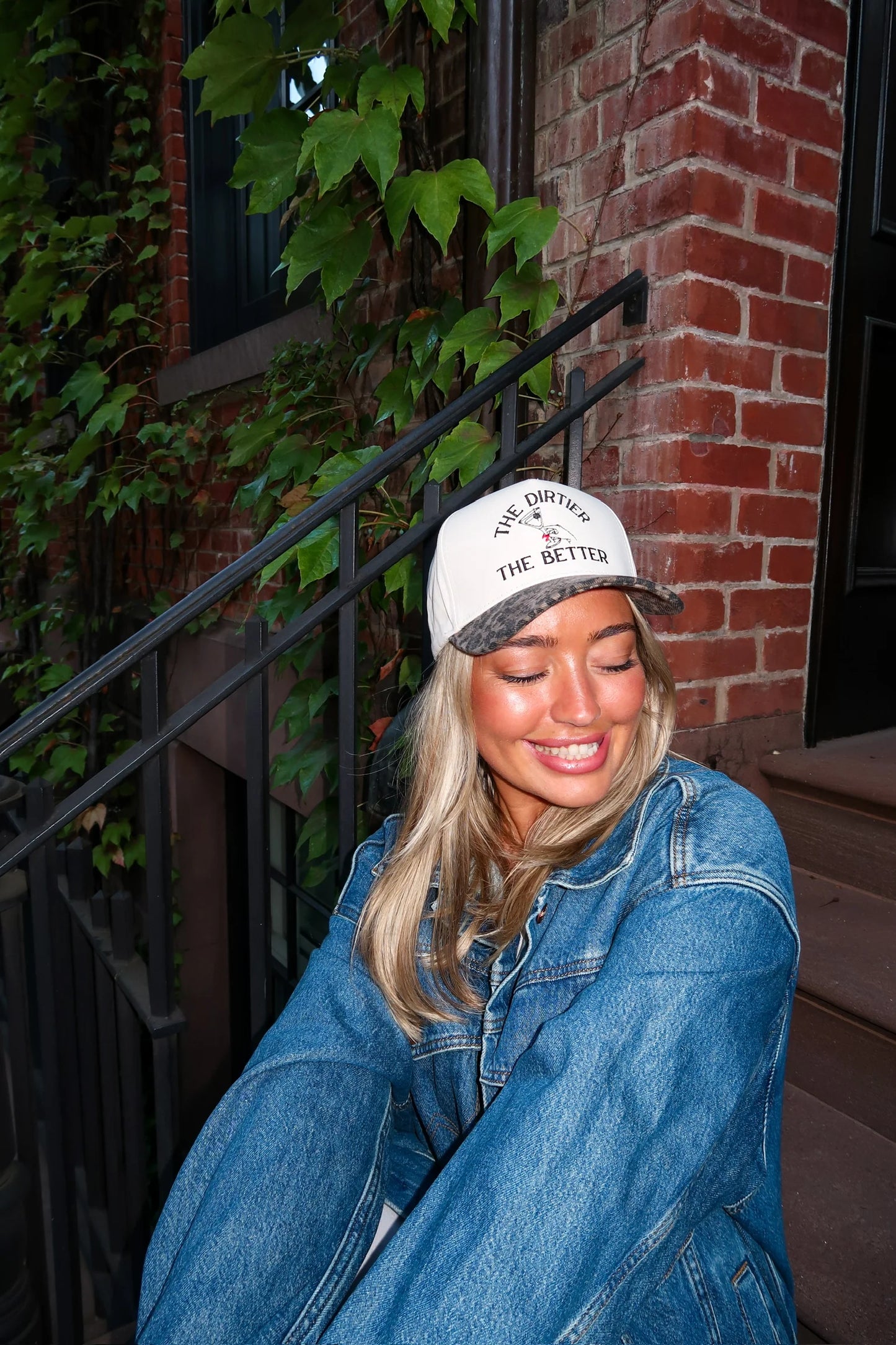 Dirtier The Better Hat