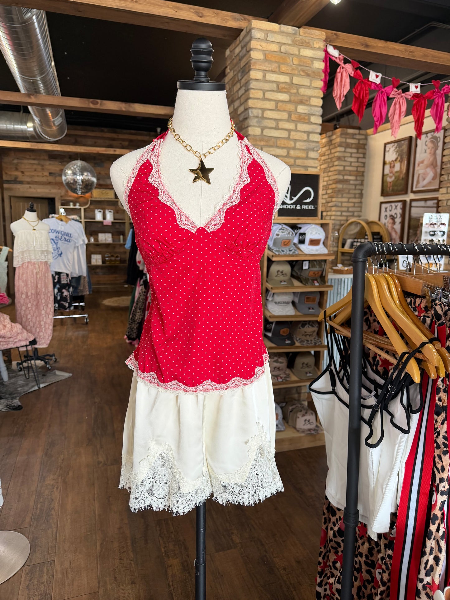 Cherry On Top Halter