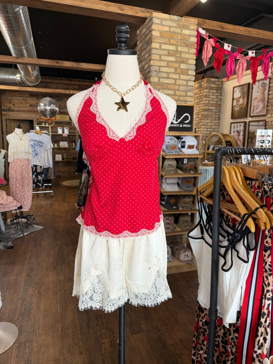 Cherry On Top Halter
